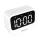 Denver Radiobudzik Denver EC-54W z głośnikiem Bluetooth biały - 1535095 - zdjęcie 2
